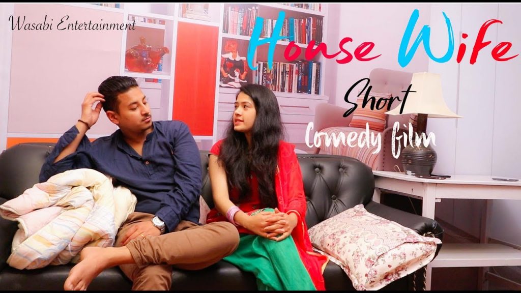 House Wife Episode 1 New nepali web series 2075