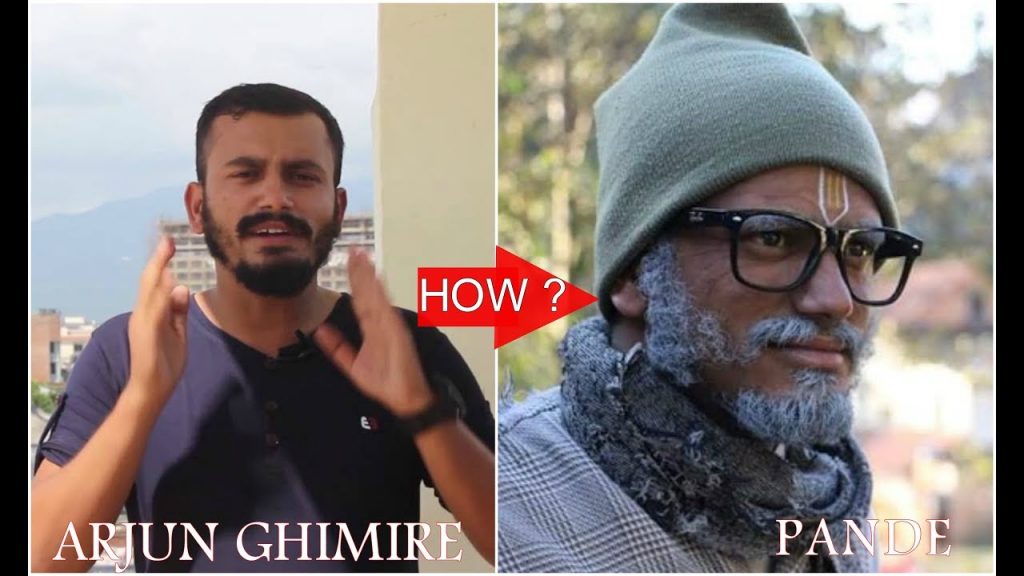 Arjun Ghimire Pande Bhadragol Special
