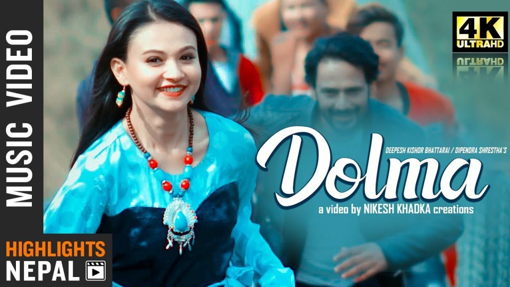 DOLMA Deepesh Kishor Bhattarai Dipendra Shrestha Ft Priyanka Khadka Amir Nepali Song 2075