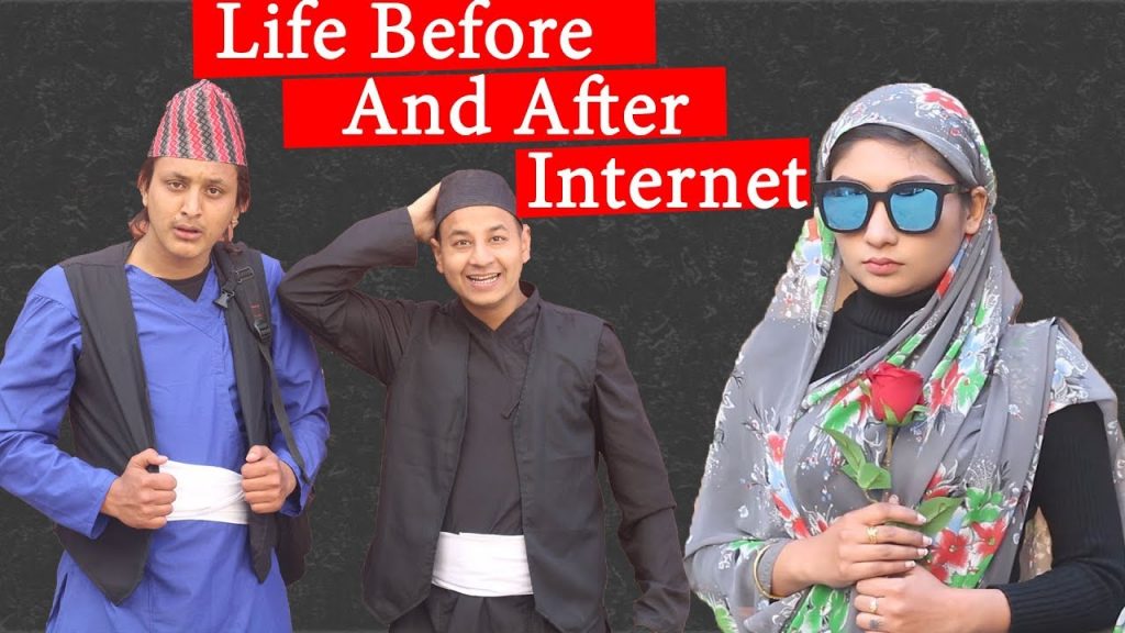 Life before and after Internet Nepali Comedy Video Short Movie March 2019 Colleges Nepal