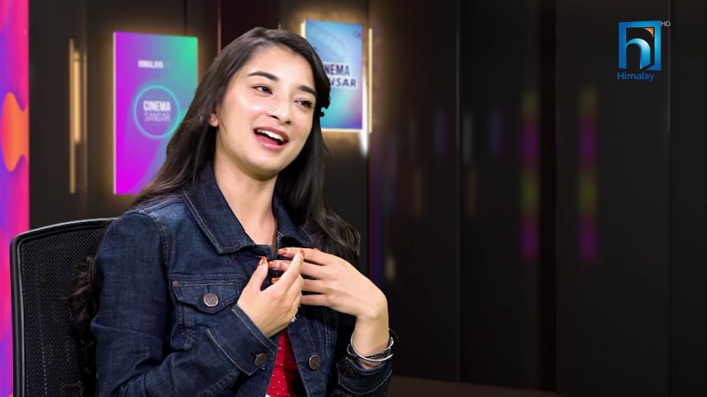 Anmol KC Suhana Thapa CINEMA SANSAR