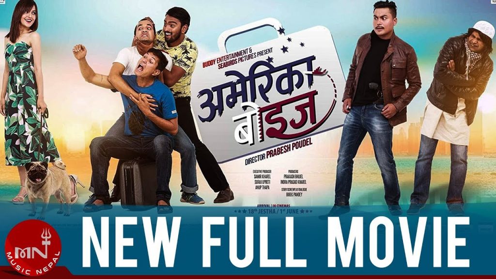 America Boys New Nepali Full Movie 20192076 Sandip Chhetri Arpan Thapa Kameshwor Chaurasiya