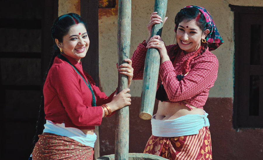 Keki and Aanchal Jhingedau