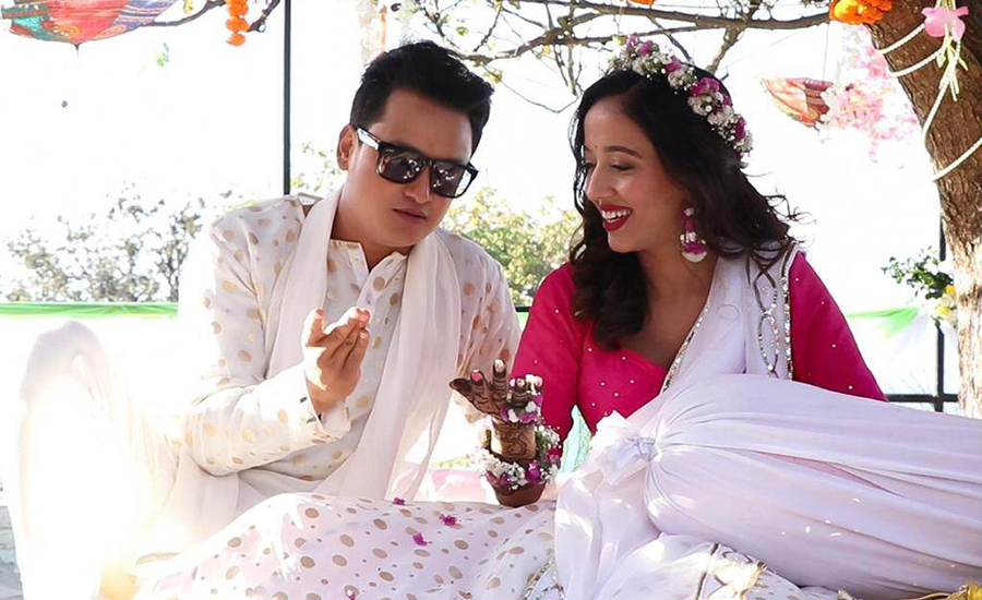 Salon Basnet Karishma KC Mehendi900