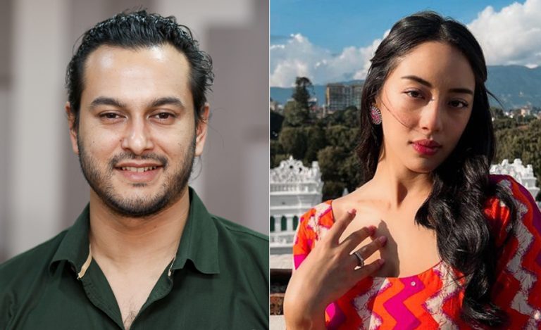 Pradeep Khadka and Aana Sharma