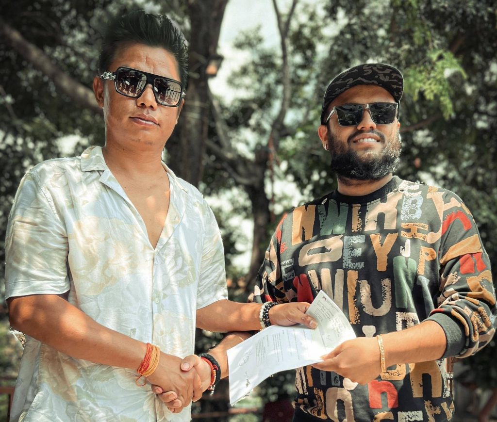 Santosh Sen and Sujan Chapagain 1