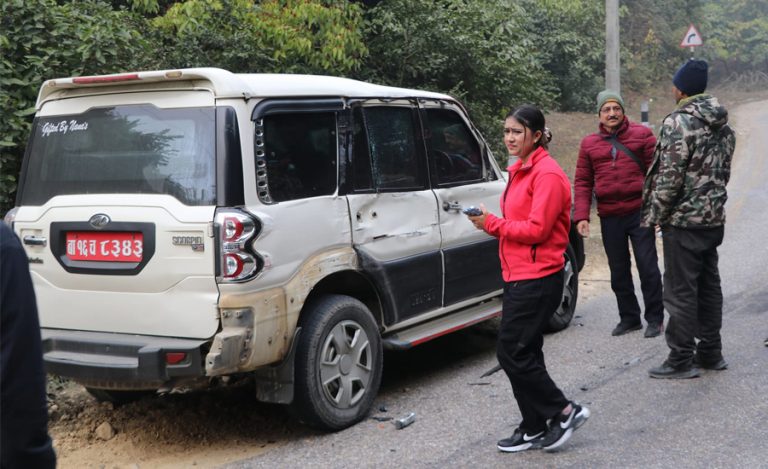 rachana car accident