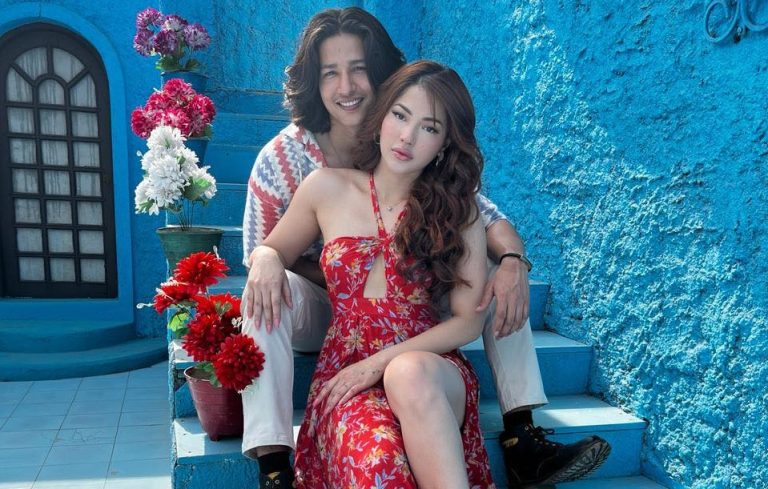 samragyee rajya laxmi shah and nischal khadka