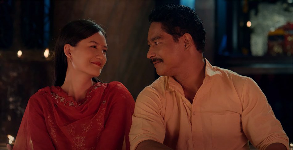 ‘अगत्स्य’को ‘मायामा’ गीतमा सौगात र मलिकाको छल्कियो प्रेम 5 saugat malika