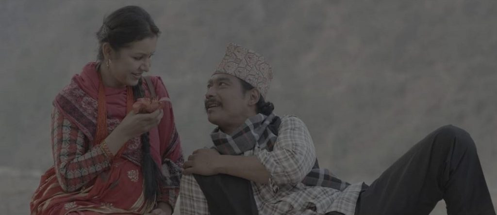 saugat malla and benisha hamal 2