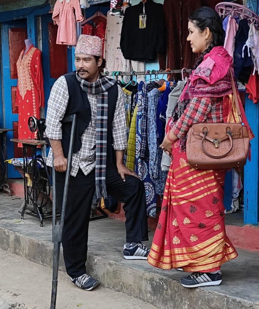 saugat malla and benisha hamal 3