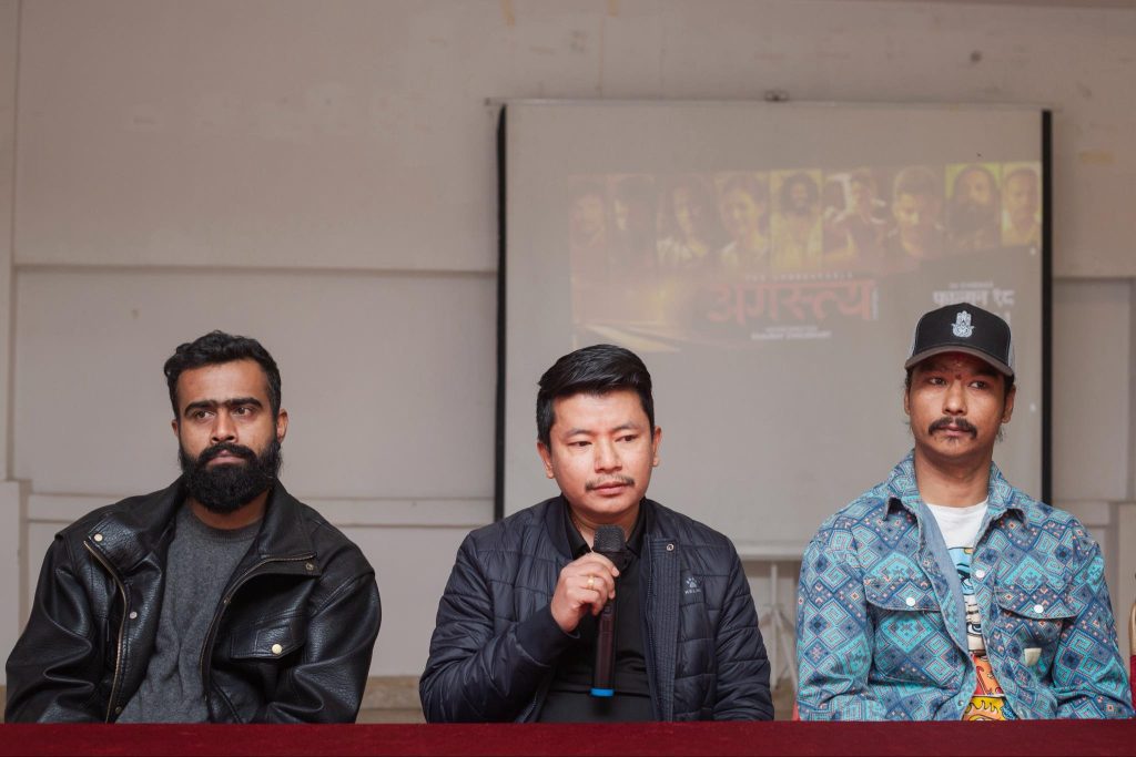 दर्शकबाट राम्रो वर्ड अफ माउथ पाएसँगै, ‘अगस्त्यः च्याप्टर १’का निर्माणपक्षले दर्शकलाई दिए ‘धन्यवाद’ 3 432102853 1893171491132113 8308934583075394581 n 1