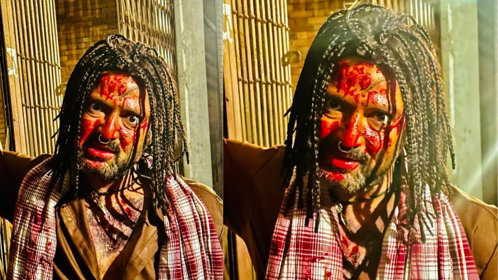 ‘रङ्गेली’मा आर्यन सिग्देलको भयङ्कर स्वरूप 26 Aaryan Sigdel In Rangeli