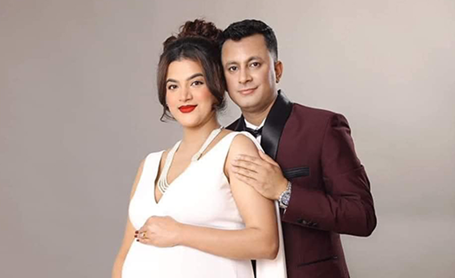Deepika Prasain and Diwakar Bhattarai
