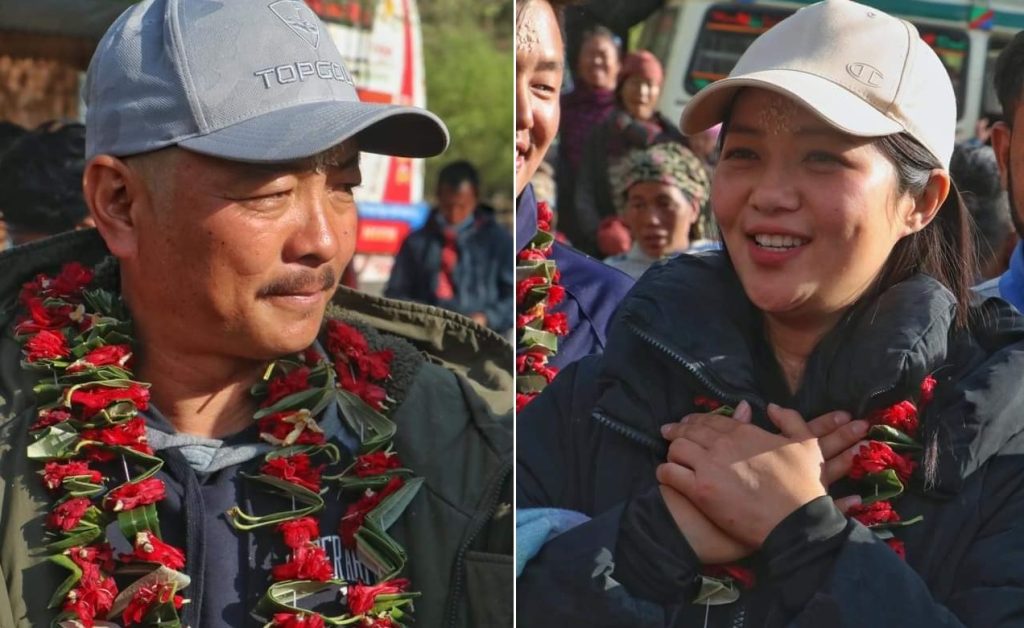 एक महिनामा सकियो दया र मिरुनाको ‘घरज्वाँइ’को छायांकन 1 dayahang and miruna