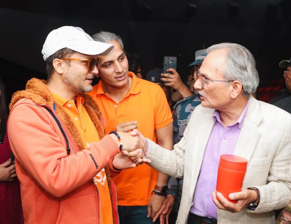 pardip bhattarai baburam bhattarai