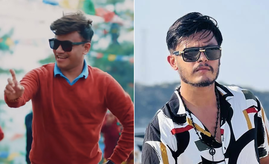 चीज गुरुङले आफ्नो बुवाको संगीत चोरेको ‘बले’को आरोप, समाजको धम्की नदिन चेतावनी 8 Chij Gurung and Sagar Lamsal