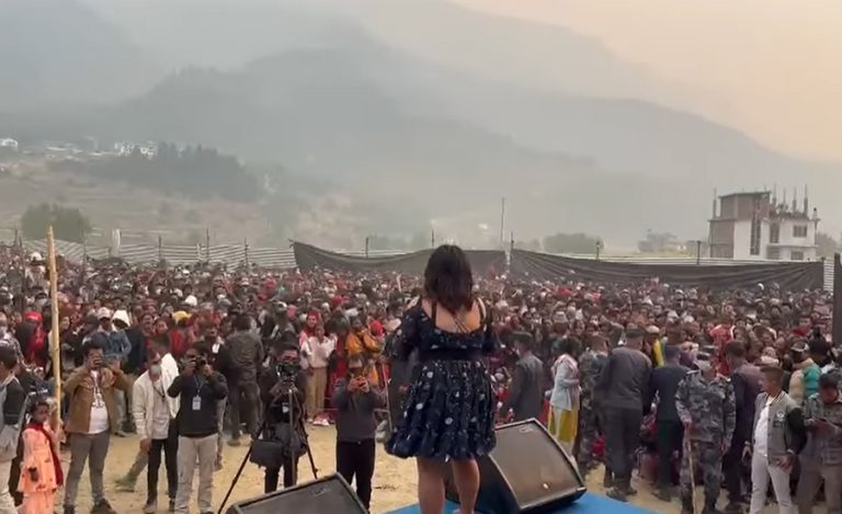 Jyoti Magar Jumla Concert