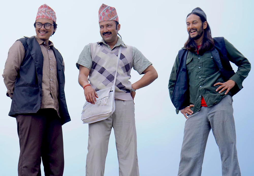 पल शाह भन्छन्- ‘पुजार सार्की’ मा स्क्रिन टाइम थोरै भएपनि भूमिका महत्त्वपूर्ण छ 5 pujar