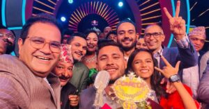 comedy champain winner