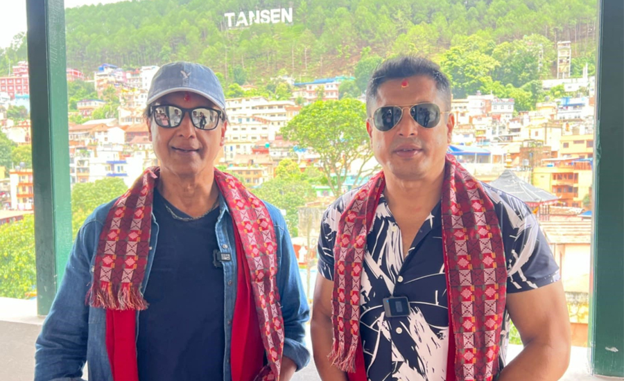 गृहजिल्लामा एकसाथ देखिए राजेश र धीरेन 26 Rajesh Hamal and Dhiren Shakya