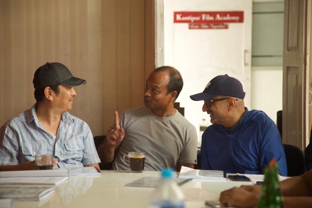 ‘कार्साङ’को वर्कशपमा दयाहाङ, एक सातापछि छायांकन सुरु 1 karsang worshop 1