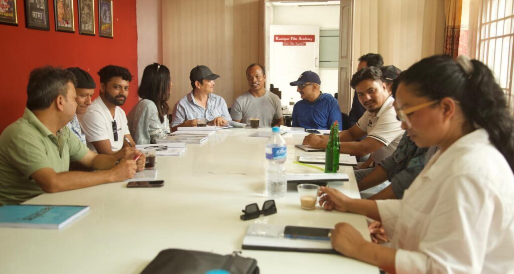 ‘कार्साङ’को वर्कशपमा दयाहाङ, एक सातापछि छायांकन सुरु 3 karsang worshop