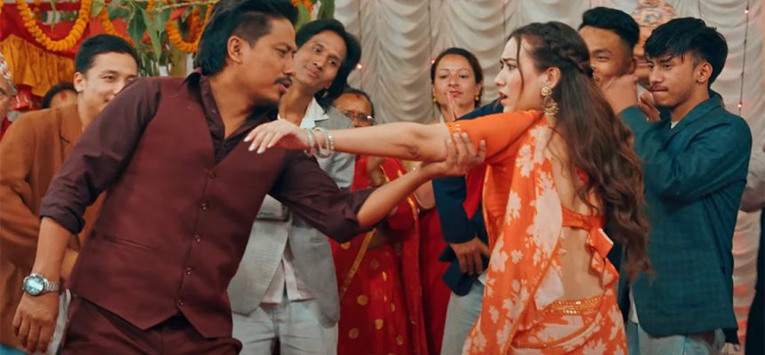 ‘बेहुली फ्रम मेघौली’को तेस्रो गीत ‘छड्के सलाम’ रिलिज 7 m 860x400 1