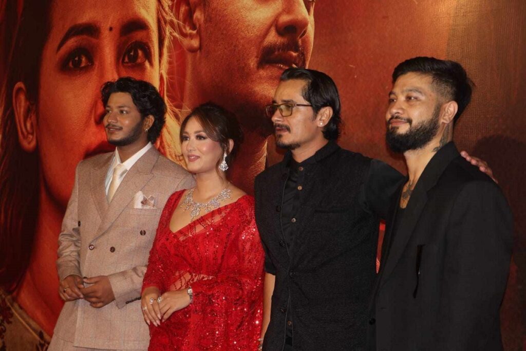 प्रिमियरमा 'देवी' हेरेर कसले के भने ? 1 Devi Team