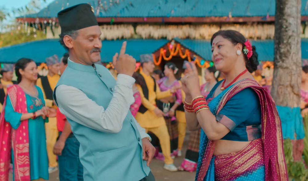 फिल्म ‘तेल भिसा’ को दोस्रो गीत सार्वजनिक 25 Tel.jpg