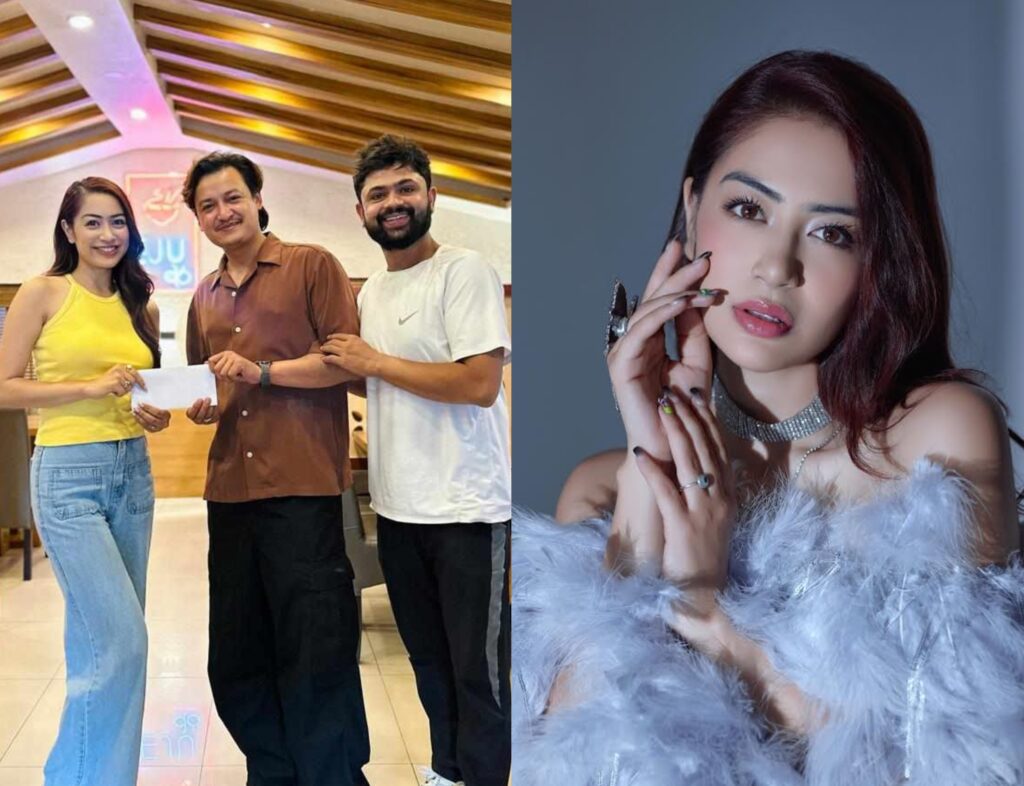 सलोनको ‘रंगी’बाट डेब्यू गर्दै पूर्व मिस नेपाल नम्रता श्रेष्ठ 26 miss nepal namrata