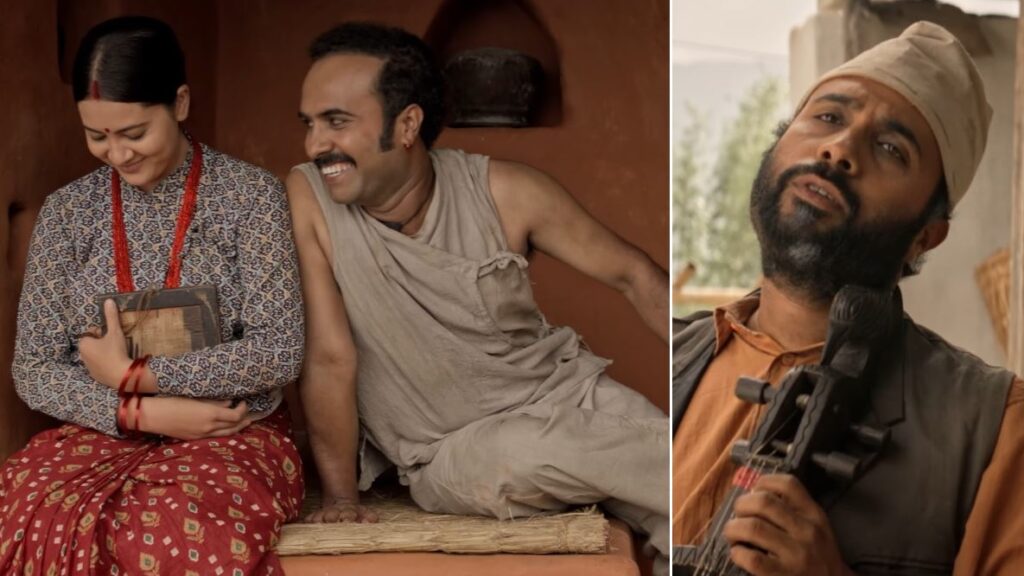 एक सातामा ‘पूर्ण बहादुरको सारङ्गी’ले कमायो ८ करोडमाथि 1 BIJAY BARAL ANJANA BARAILI