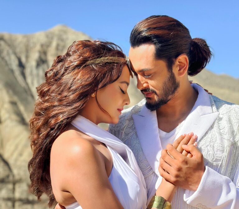 Pradeep Khadka and Divya Rayamajhi2