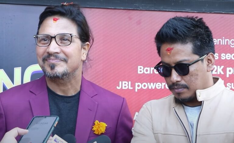 deepakraj giri and nischal basnet