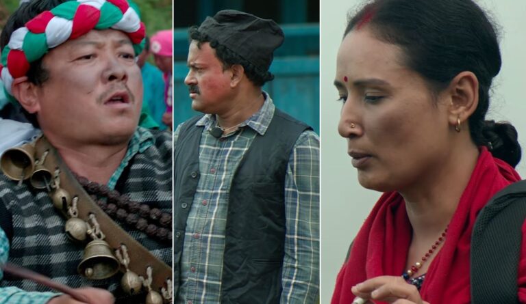 Dayahang Rai Srijana Ningleku Jitu Nepal Deeya Maskey