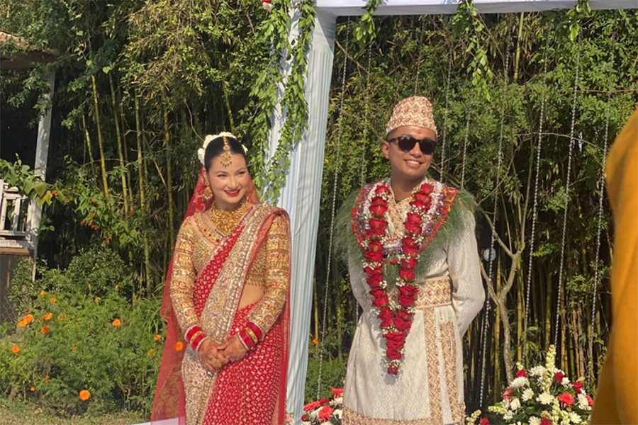 Smita Dahal Wedding1