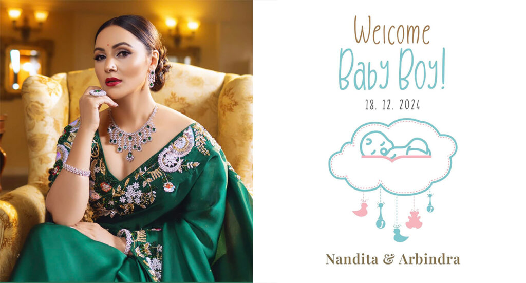 आमा बनिन् अभिनेत्री नन्दिता केसी 1 nandita kc 1734595497