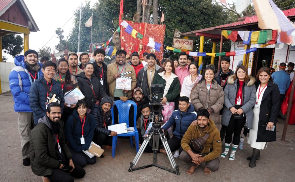 छायांकनमा निस्कियो ‘सोल्टिनी’ टिम 1 SOLTINI SHOOT START