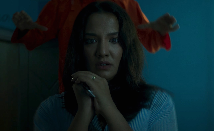 यस्तो छ प्रियंका स्टारर हरर फिल्म ‘ममी’को ट्रेलर 1 priyankakarki mummy 1