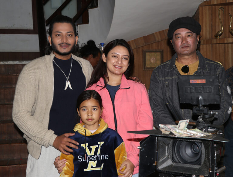 kalli movie shooting