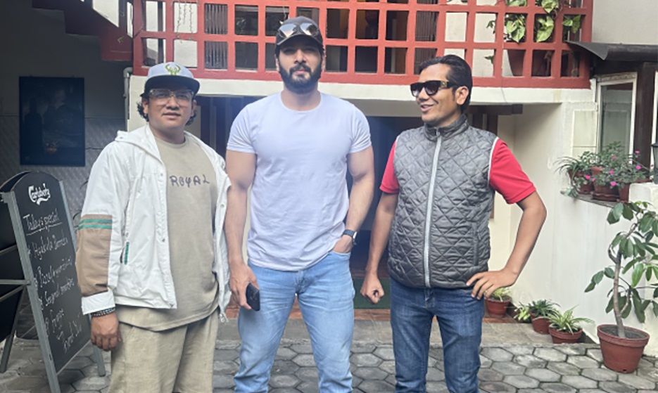 ‘राम नाम सत्य’मा एकसाथ देखिँदै विराज र सुशील 1 sushil in raam nam saatya