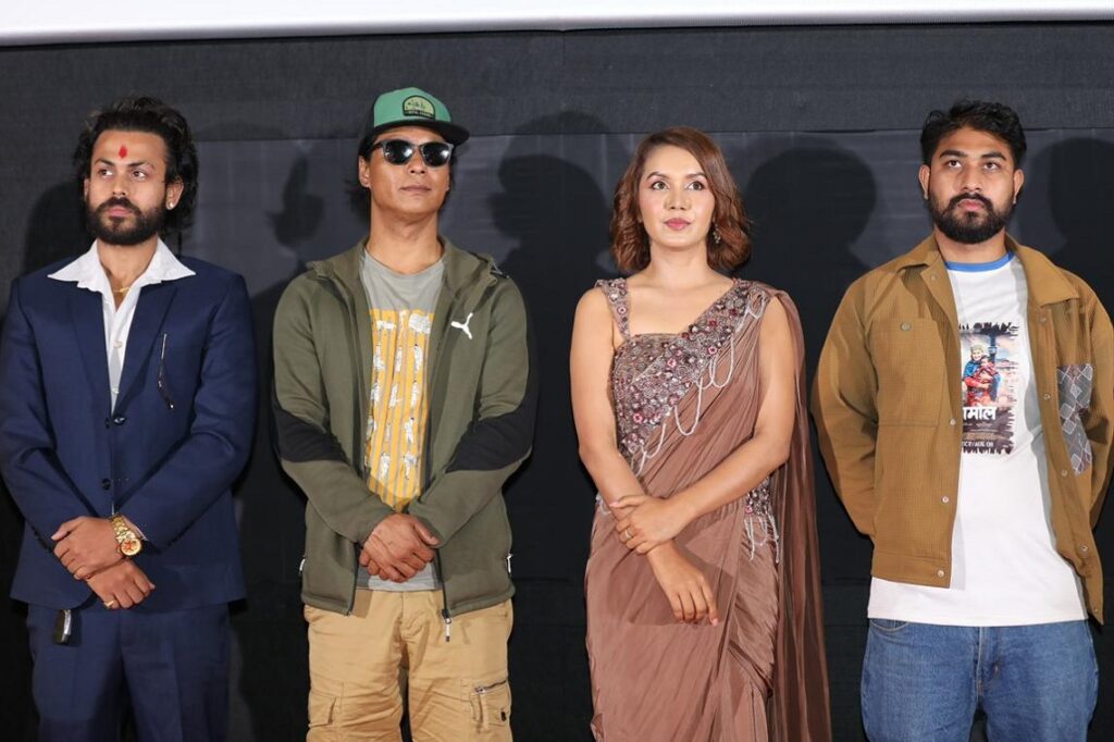 ‘सिटामोल’को गीत ‘झुम्का कानैमा’मा सौगात र बेनिशाको ठुम्का 1 Artist Cetaamol