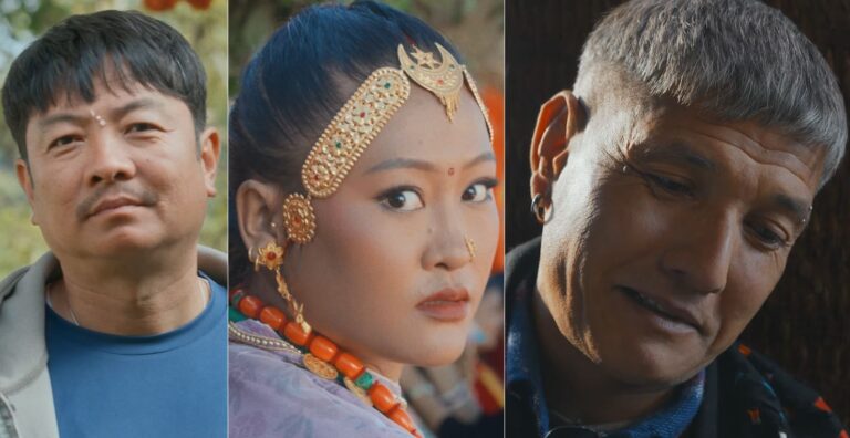 Dayahang Rai Rishma Gurung Arpan Thapa