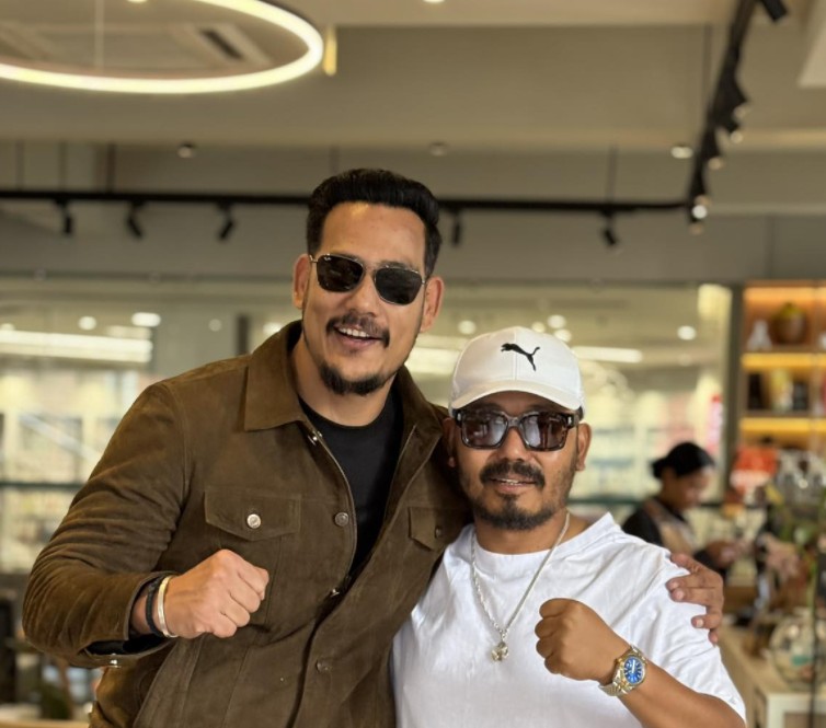 अनुप विक्रम ‘सुम्निमा’मा अनुवन्धित, मिलनसँग चौथो पटक सहकार्य 10 Milan Chams and Anup Bikram Shahi