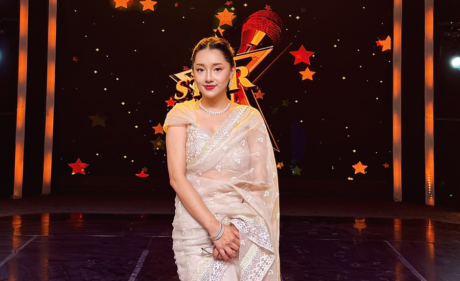 ‘सिंगिङ स्टार नेपाल’बाट पारिश्रमिक नपाएपछि त्रिशला आक्रोशित 9 trishala gurung