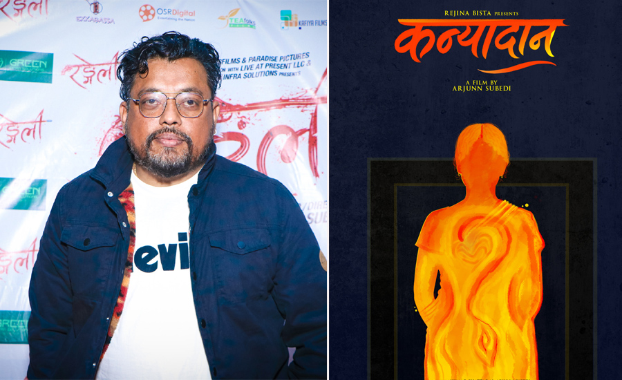 विधवाले दोस्रो अवसर पाउनुपर्छ भन्ने कथामा फिल्म ‘कन्यादान’ बन्ने 1 image 26