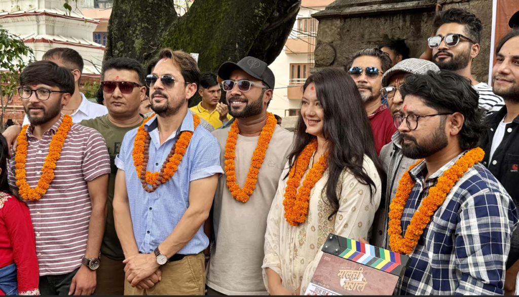 विजय र वर्षाको ‘मालती मंगले’को शुभ मुहूर्त 10 image 29