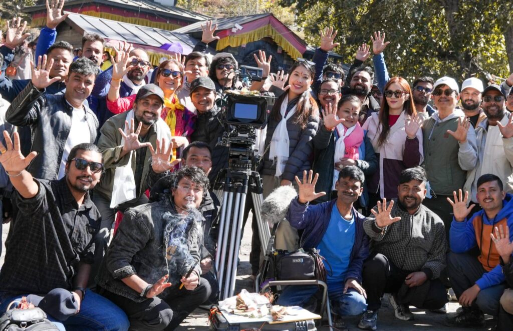 ‘कबड्डी ५ : आफ्टर फाइनल म्याच’को छायांकन सुरु 1 550077859 24743253245336274 2193039457384803142 n
