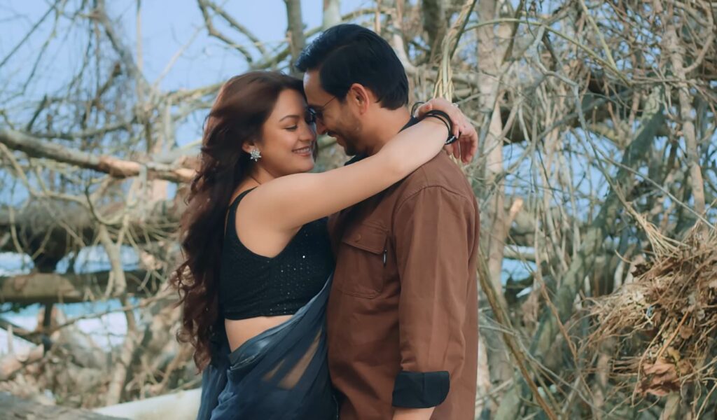 ‘हर्ष’को ‘कुटु कुटु’ गीतमा माया साट्दै खगेन्द्र र वर्षा