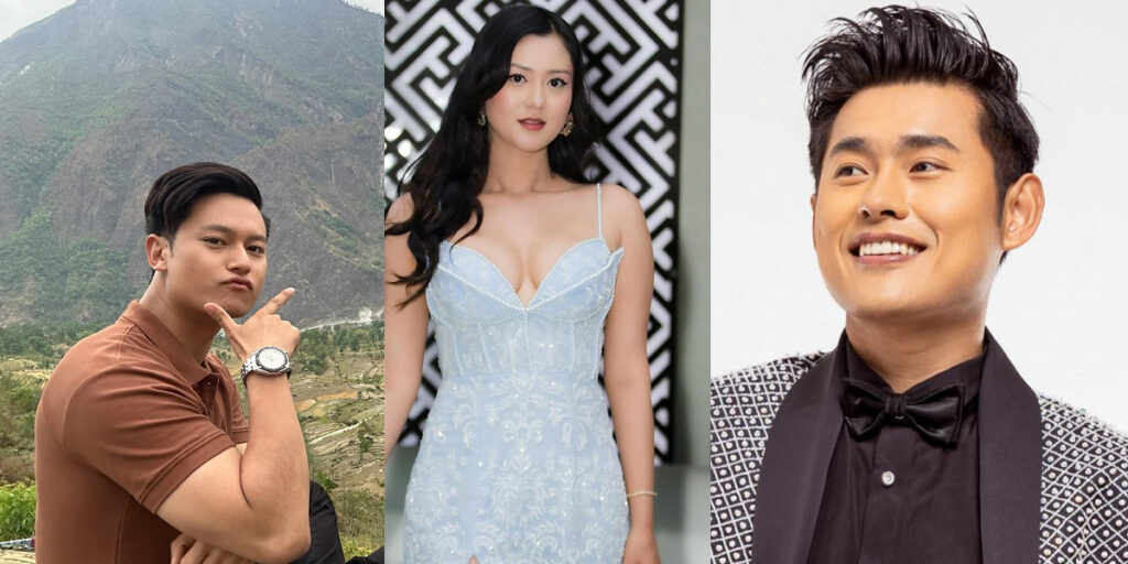 dhiraj magar upasana sing thakuri and sonam topden